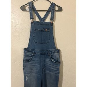 Celebrity Pink Jean Overalls, Sz. 11/30